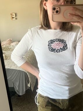 Vintage Ralph Lauren Elbow Tee